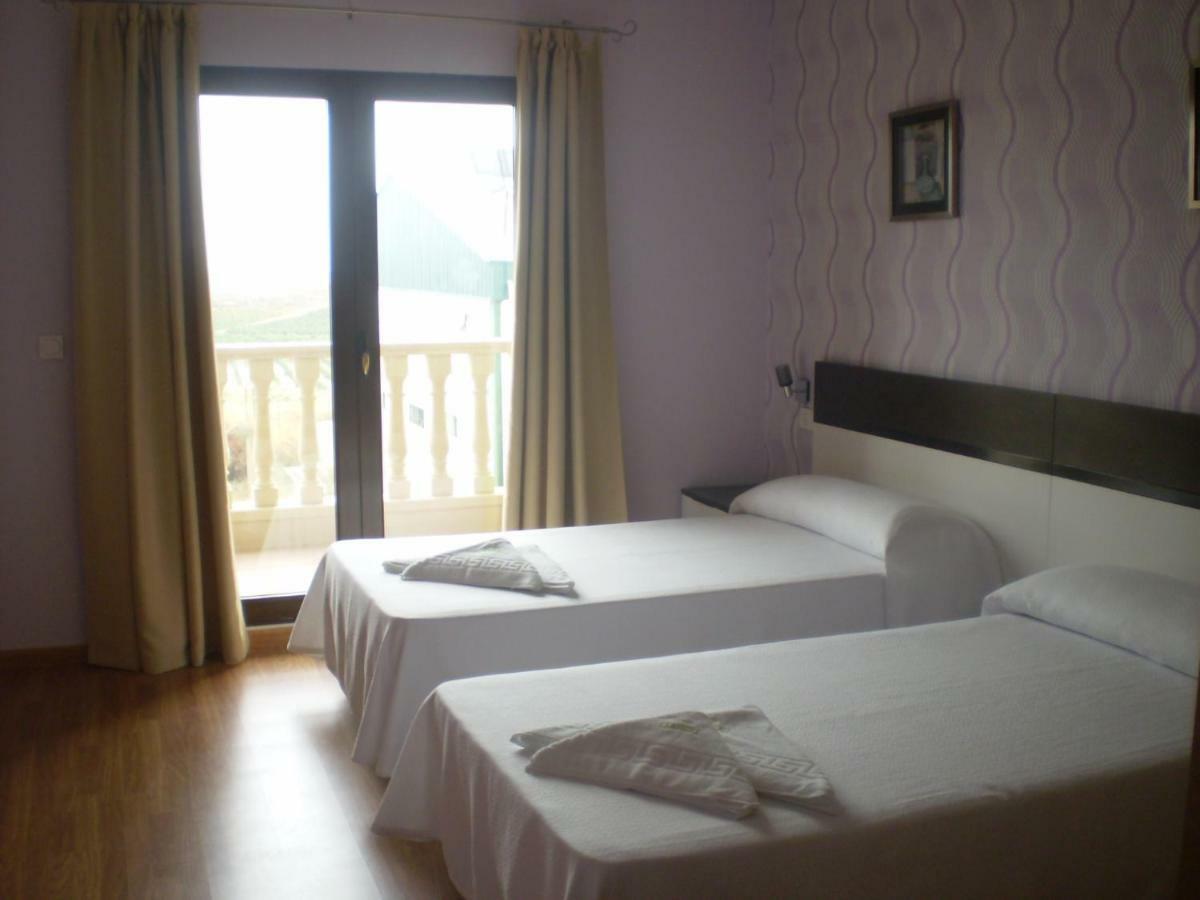 Hotel Gardu Montealegre del Castillo Buitenkant foto