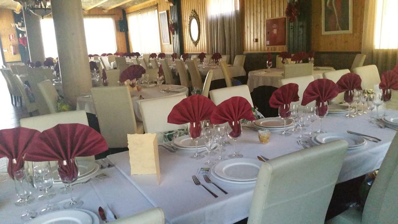 Hotel Gardu Montealegre del Castillo Buitenkant foto