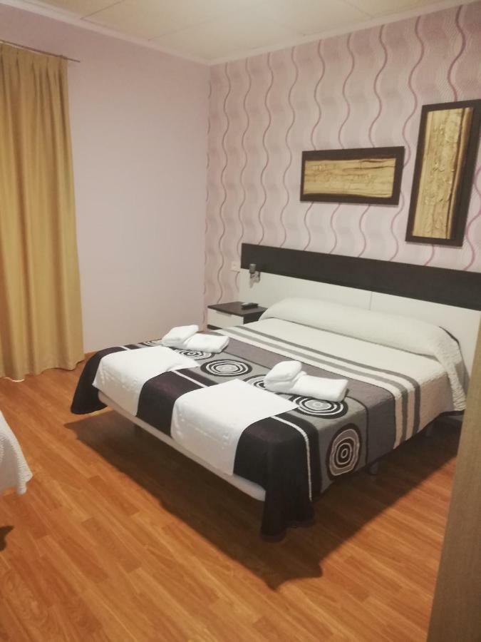 Hotel Gardu Montealegre del Castillo Buitenkant foto